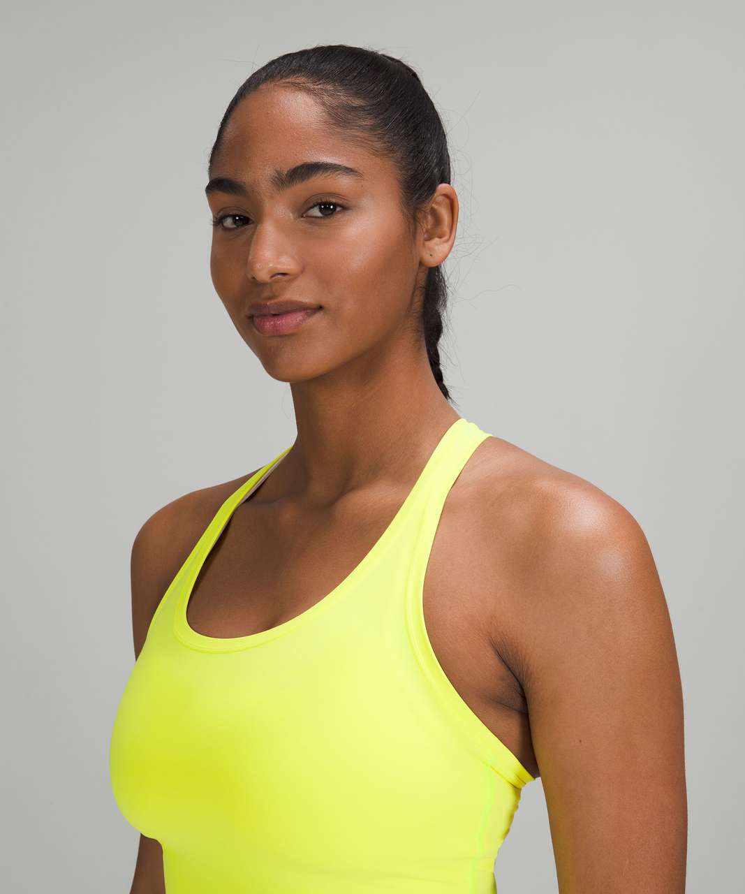 Lululemon Cool Racerback Short Tank Top *Nulu - Electric Lemon