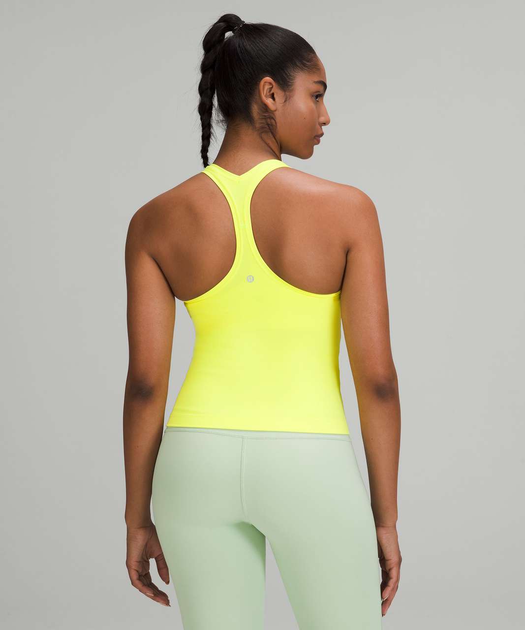 Lululemon Cool Racerback Short Tank Top *Nulu - Electric Lemon