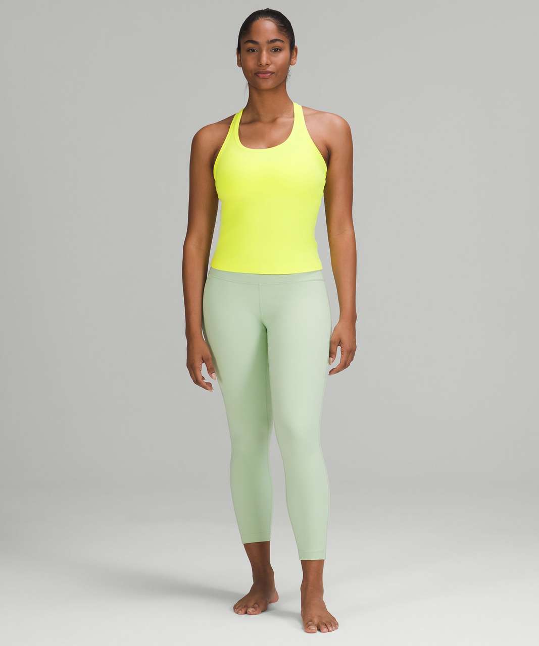 Lululemon Cool Racerback Short Tank Top *Nulu - Electric Lemon