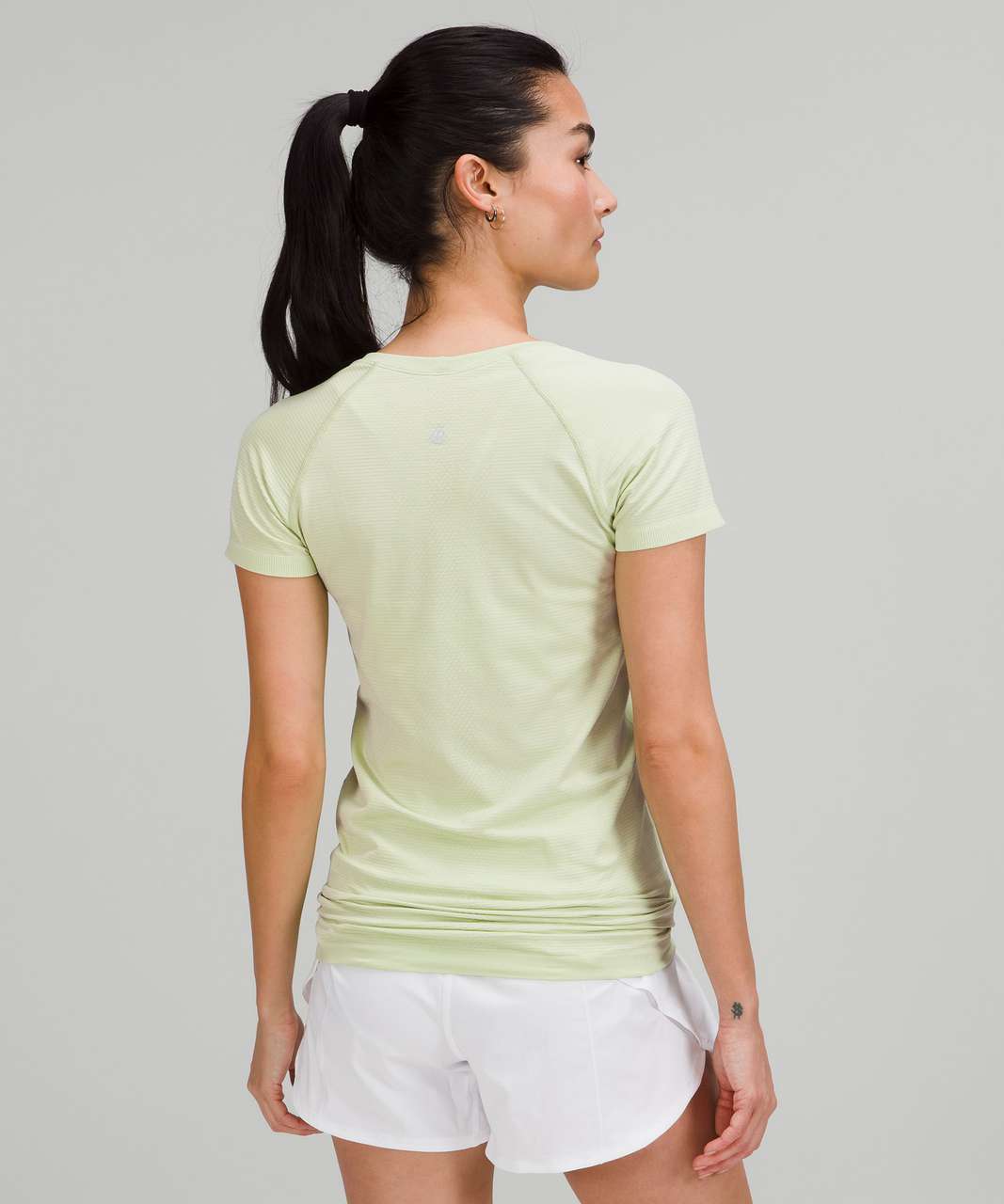 NEW LULULEMON Swiftly Tech 2.0 Short Sleeve Top 0 4 Wild Mint