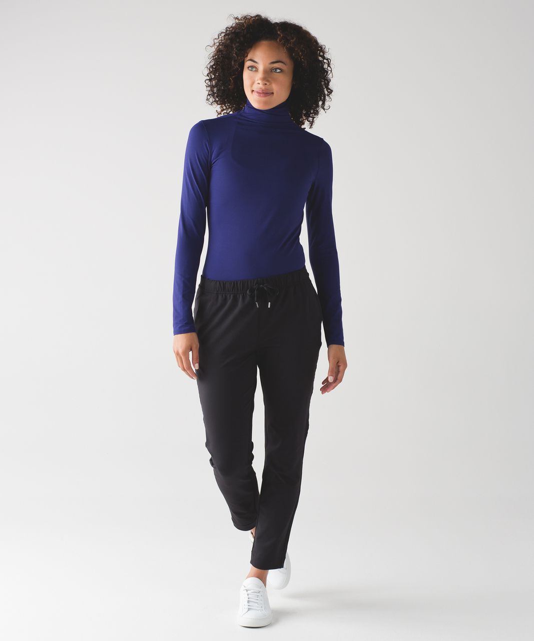 Lululemon Layer Me Turtleneck - Emperor Blue