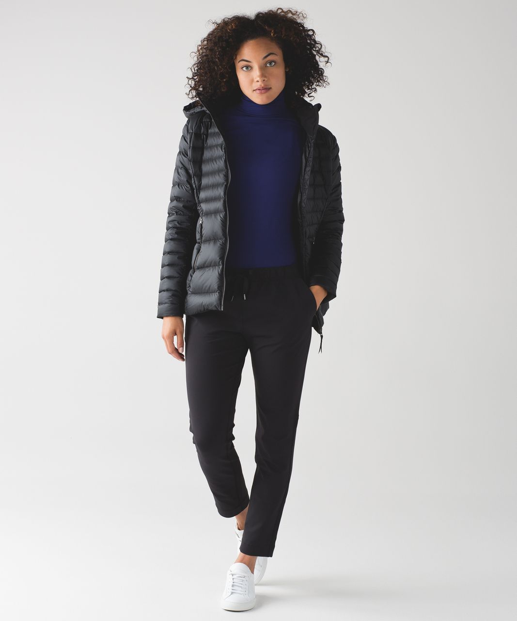 Lululemon Layer Me Turtleneck - Emperor Blue