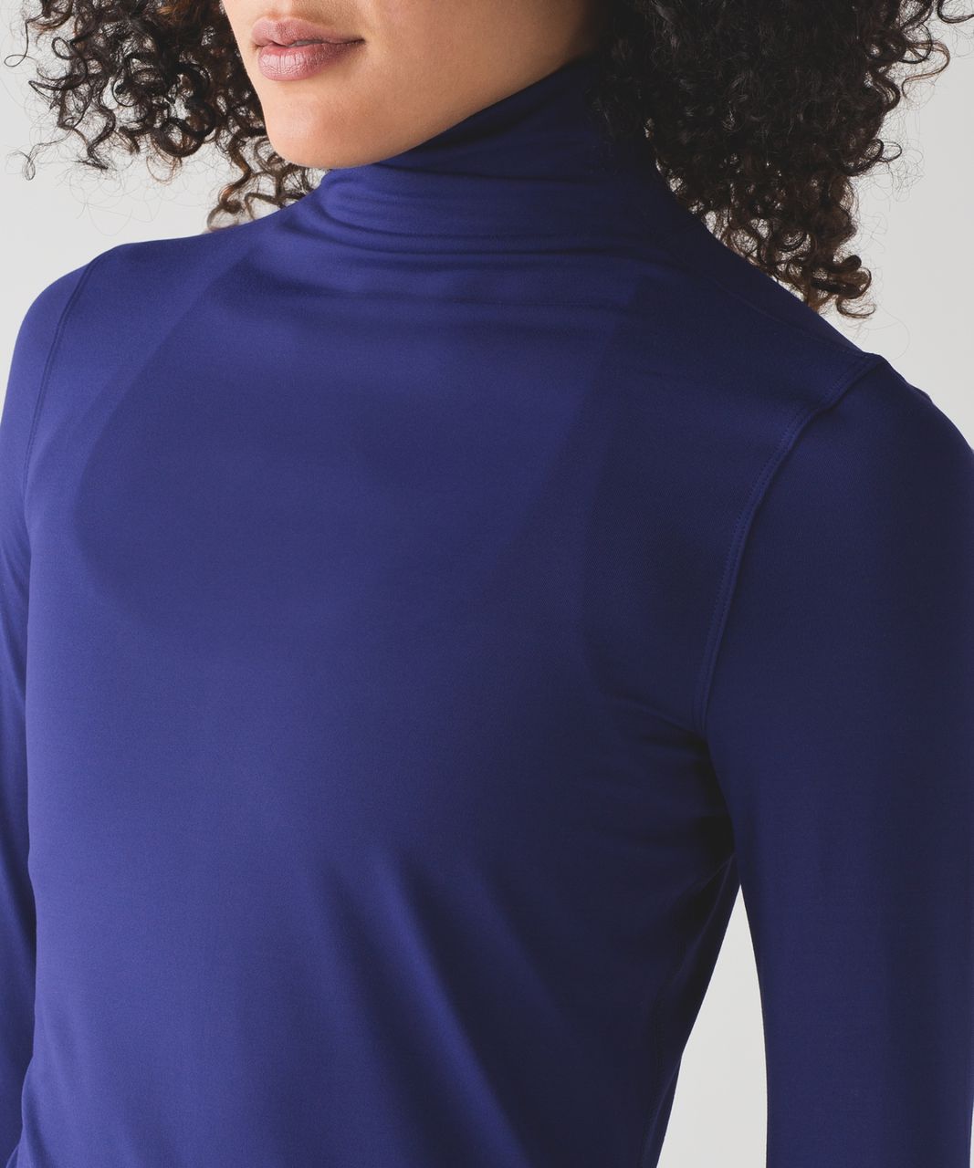 Lululemon Layer Me Turtleneck - Emperor Blue