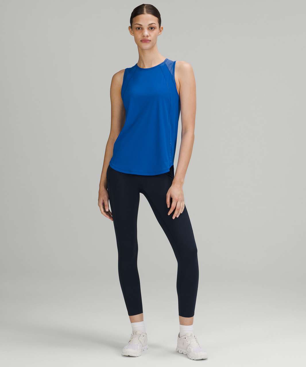 Lululemon Sculpt Tank Top - Blazer Blue Tone