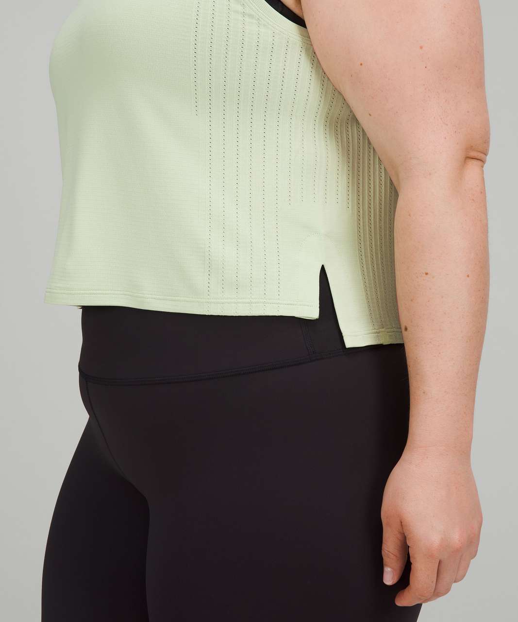 Lululemon Train To Be Tank Top In Creamy Mint/creamy Mint