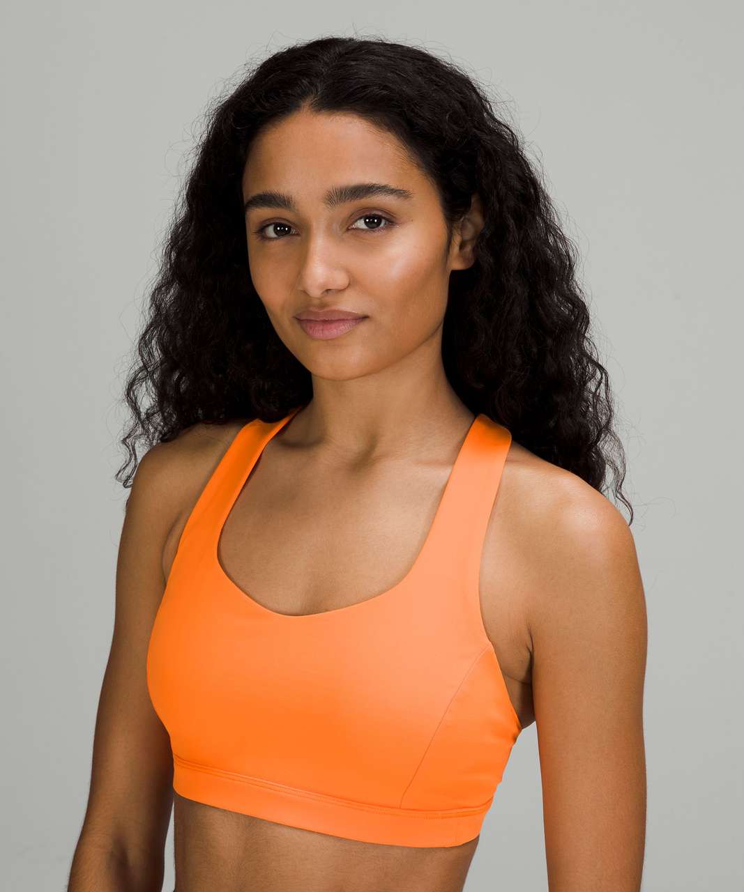 Lululemon Free to Be Serene Bra *Light Support, C/D Cup - Orange Soda -  lulu fanatics