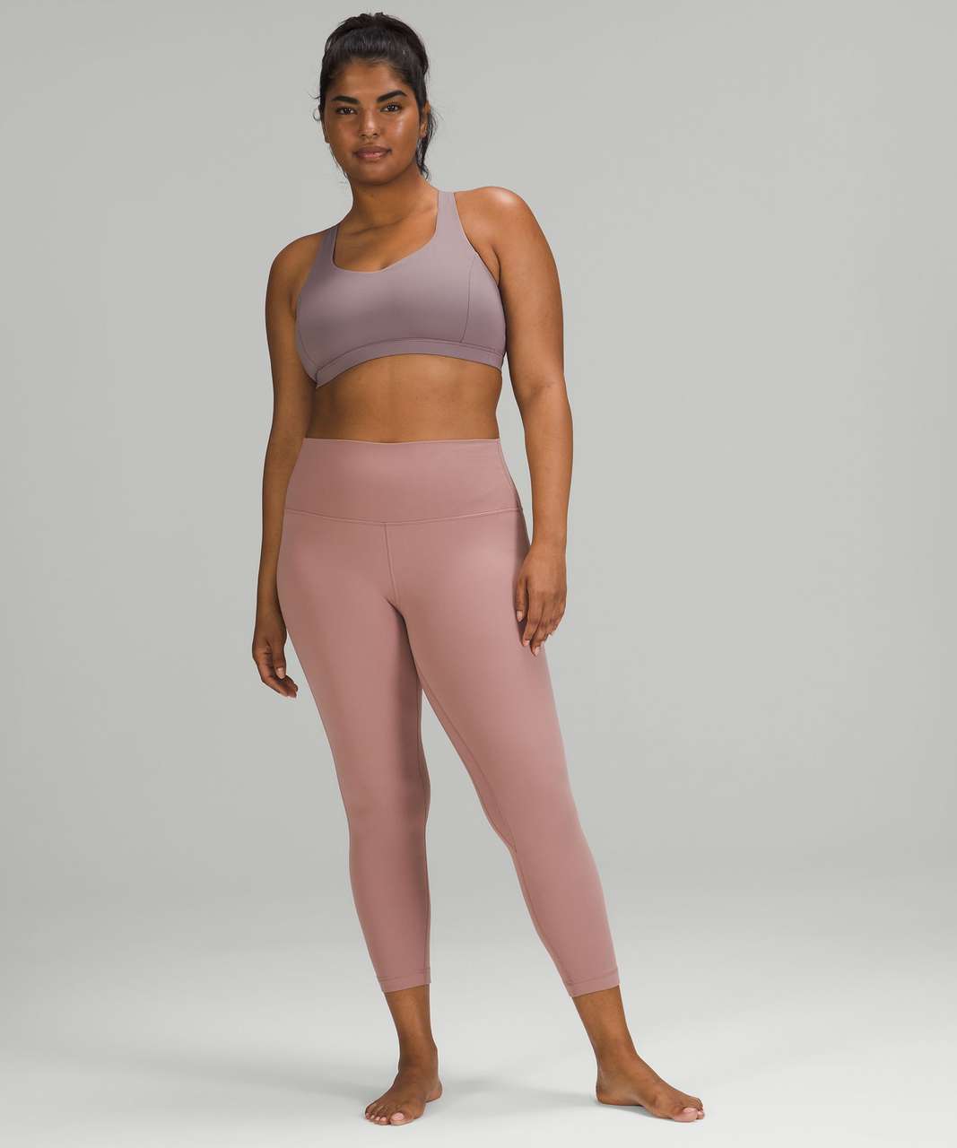 Lululemon Free To Be Serene Bra *Light Support, C/D Cup - Lavender Dew -  lulu fanatics