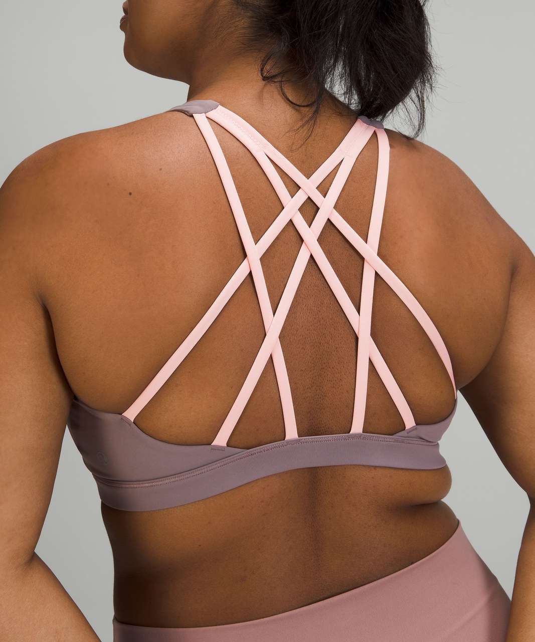 Lululemon Free To Be Serene Bra - Sonic Pink - lulu fanatics