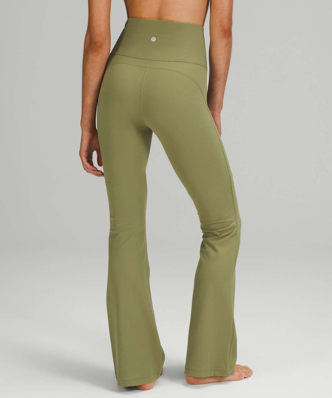 lululemon green nulu flare - Gem