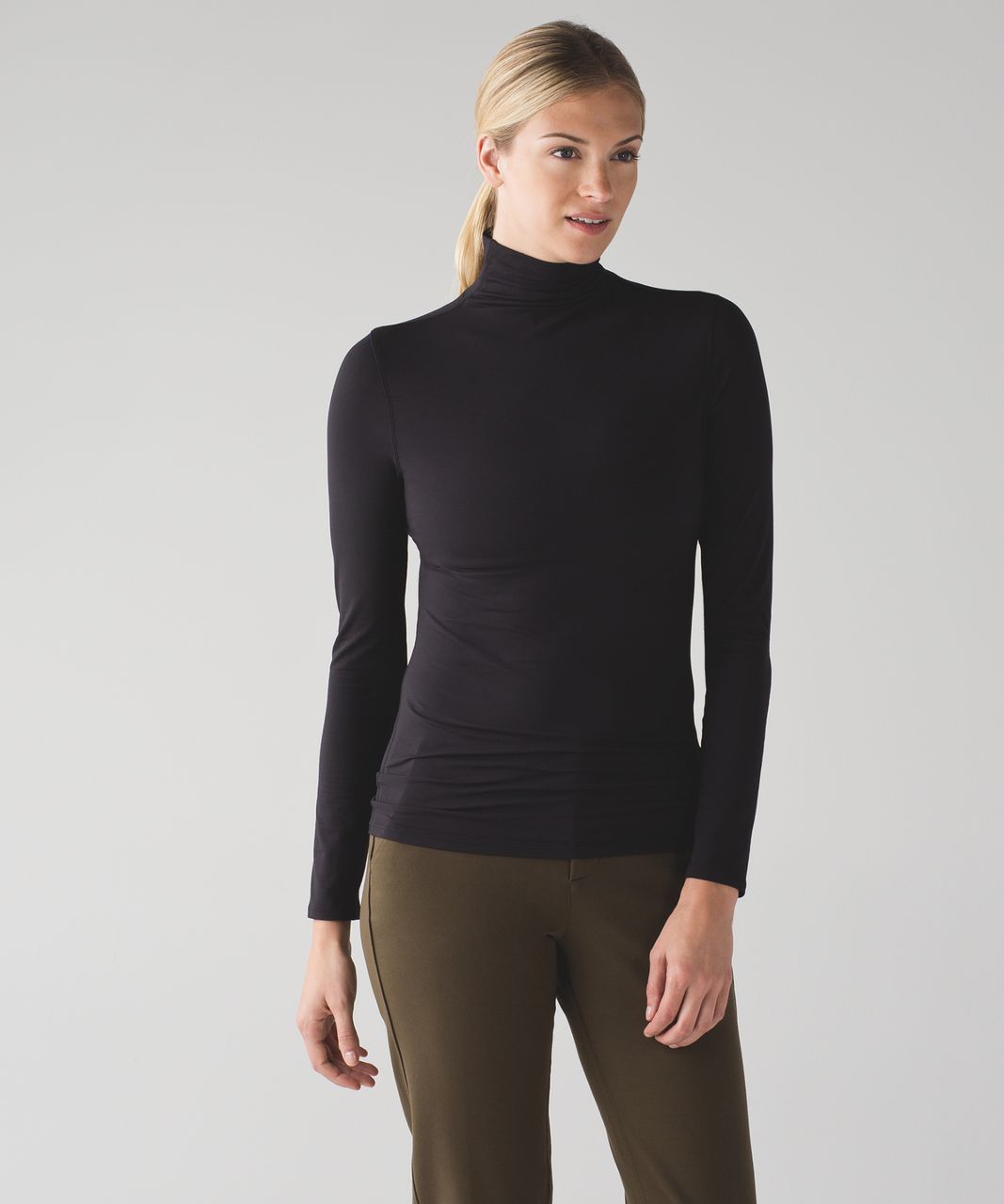 Lululemon Black Turtleneck Factory Sale | bellvalefarms.com