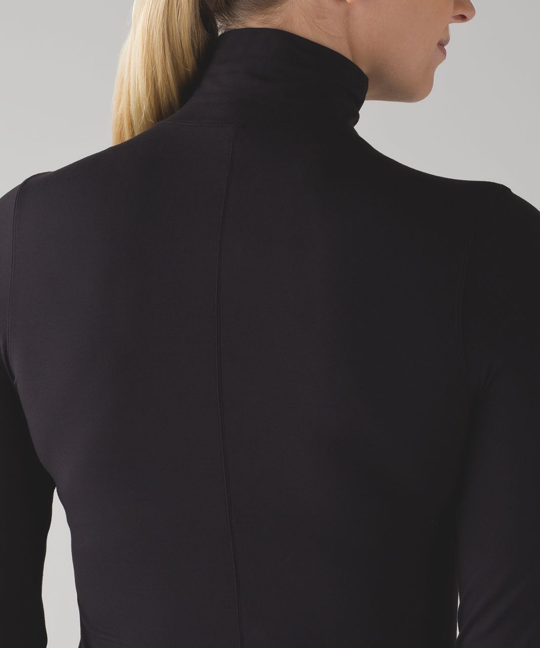 Lululemon Layer Me Turtleneck - Black