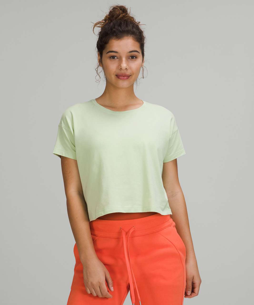 Lululemon Cates T-Shirt - Creamy Mint