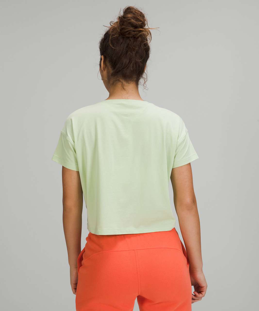 Lululemon Cates T-Shirt - Creamy Mint