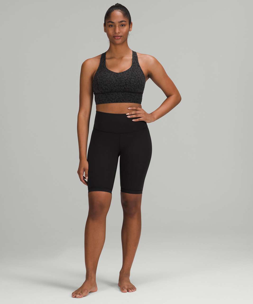 Lululemon Free To Be Serene Bra *Long Line - Black - lulu fanatics