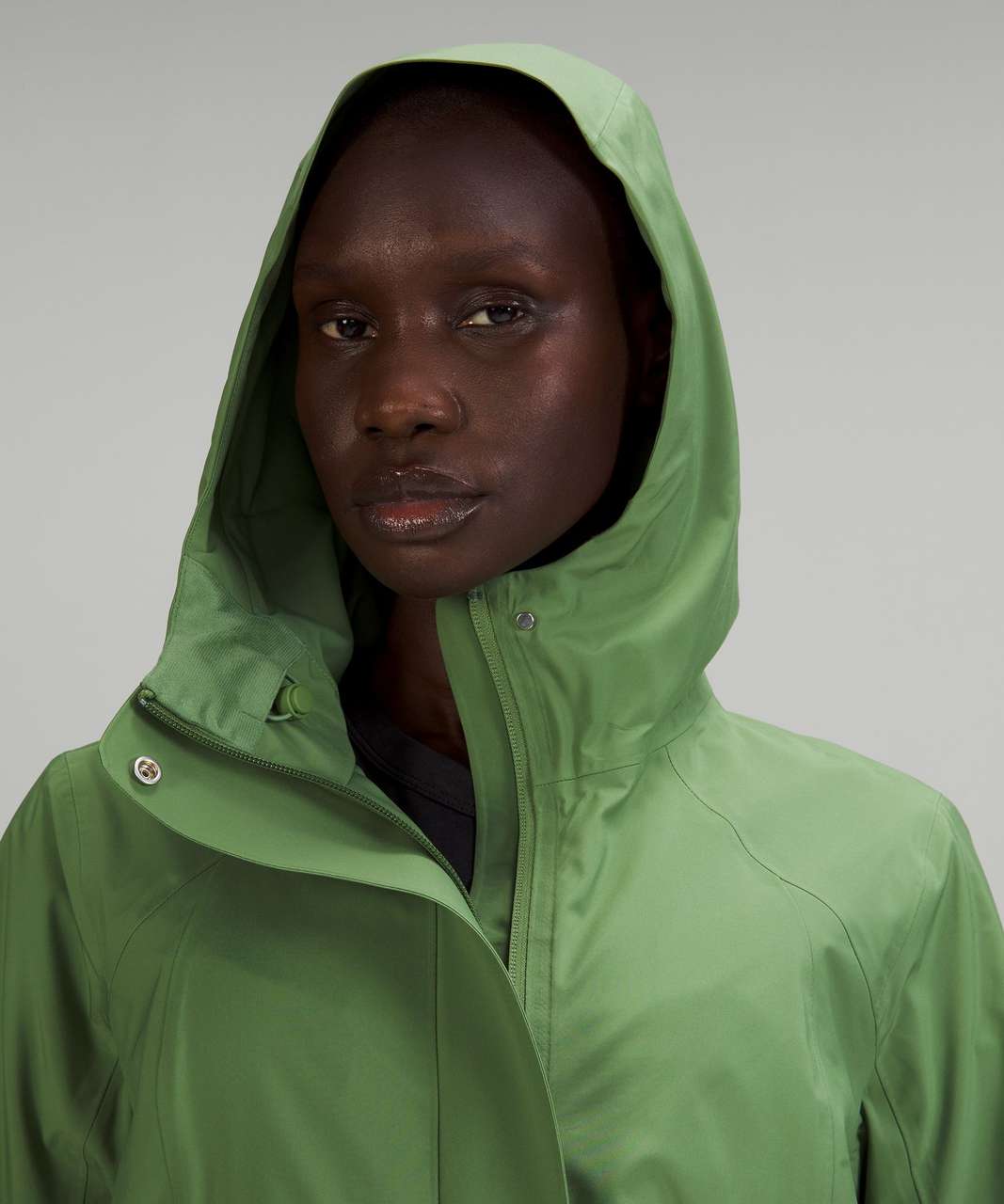 Lululemon Rain Rebel Jacket - Cedar Green