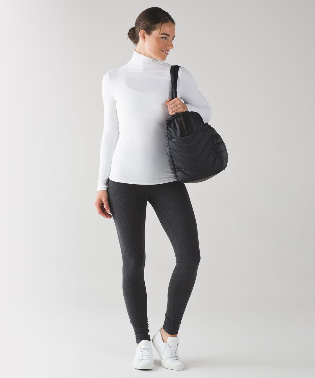 Lululemon Layer Me Turtleneck - White