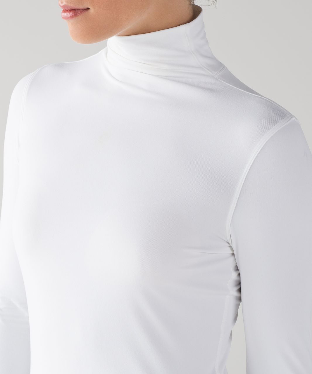 Lululemon Layer Me Turtleneck - White