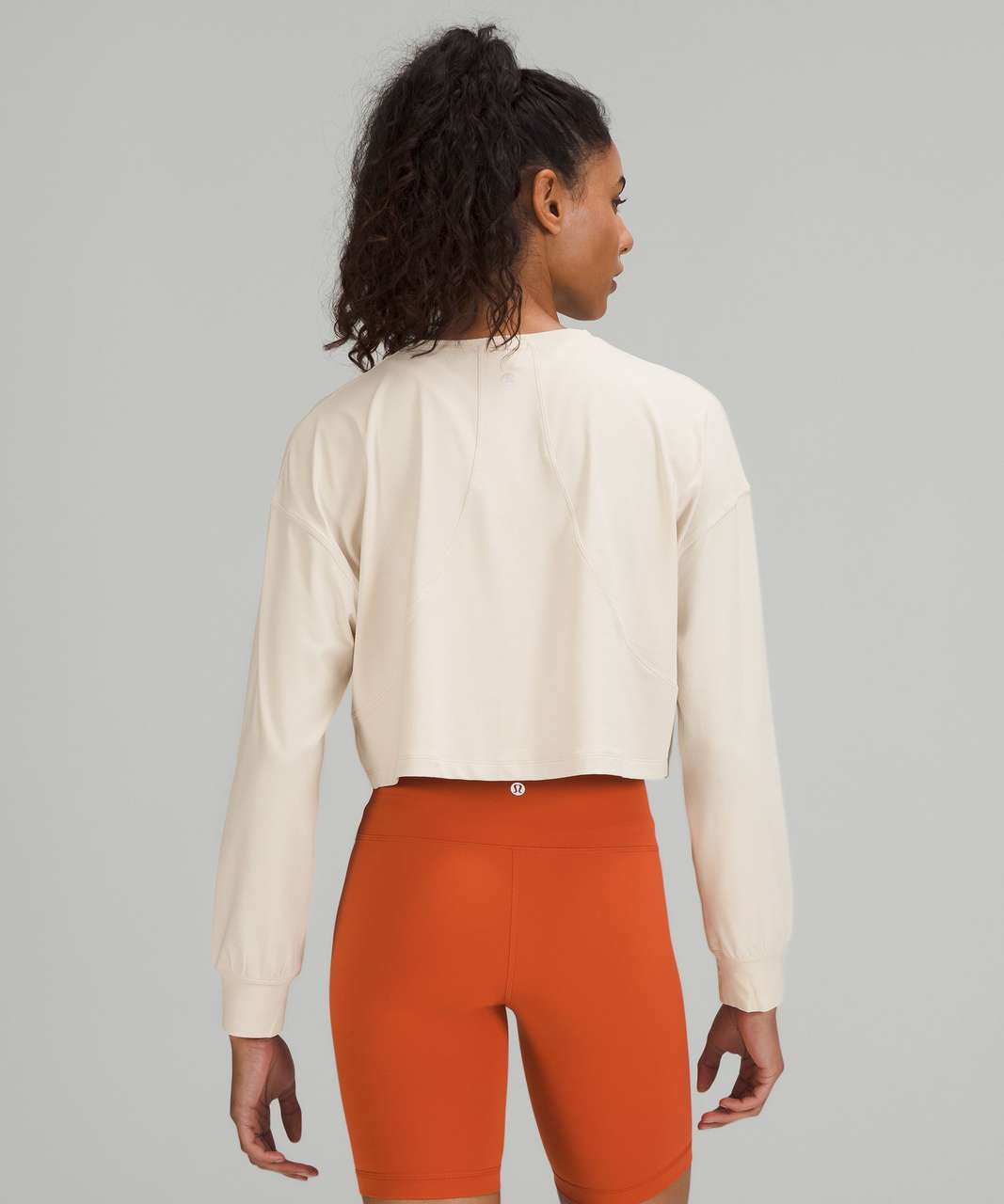 Lululemon Muscle Love Long Sleeve Shirt - White Opal