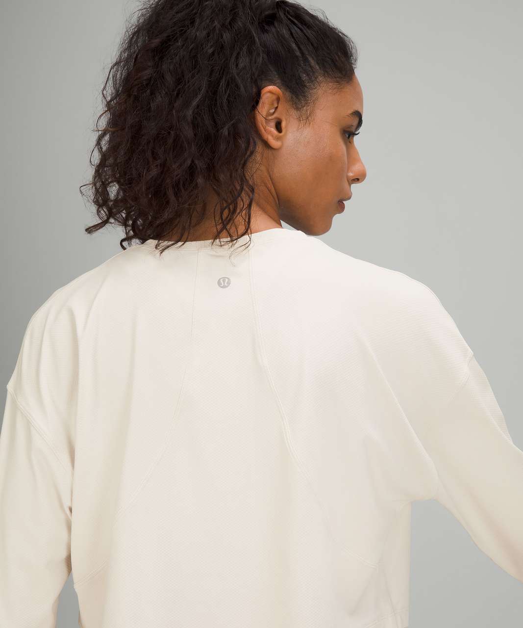 Lululemon Muscle Love Long Sleeve Shirt - White Opal