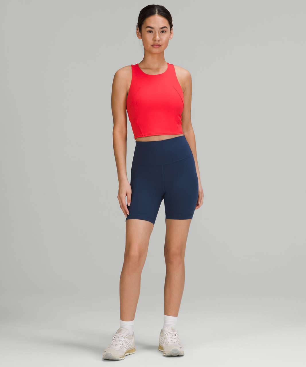 Lululemon Invigorate Training Tank Top - Love Red