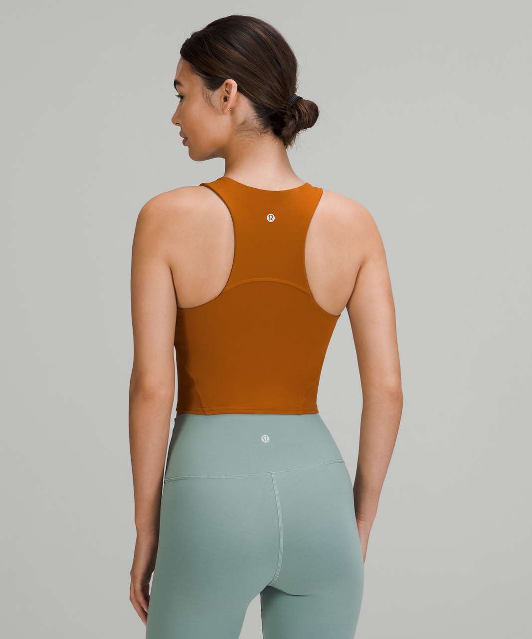 Lululemon Invigorate Training Tank Top - Butternut Brown - lulu fanatics