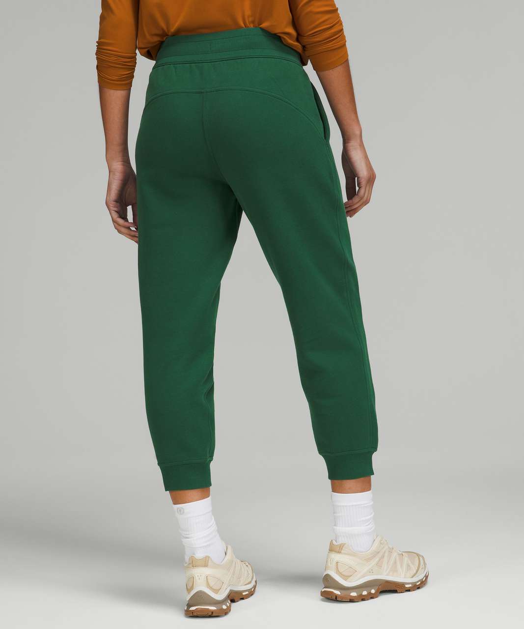 Lululemon Relaxed High-Rise Jogger Everglade Green 10