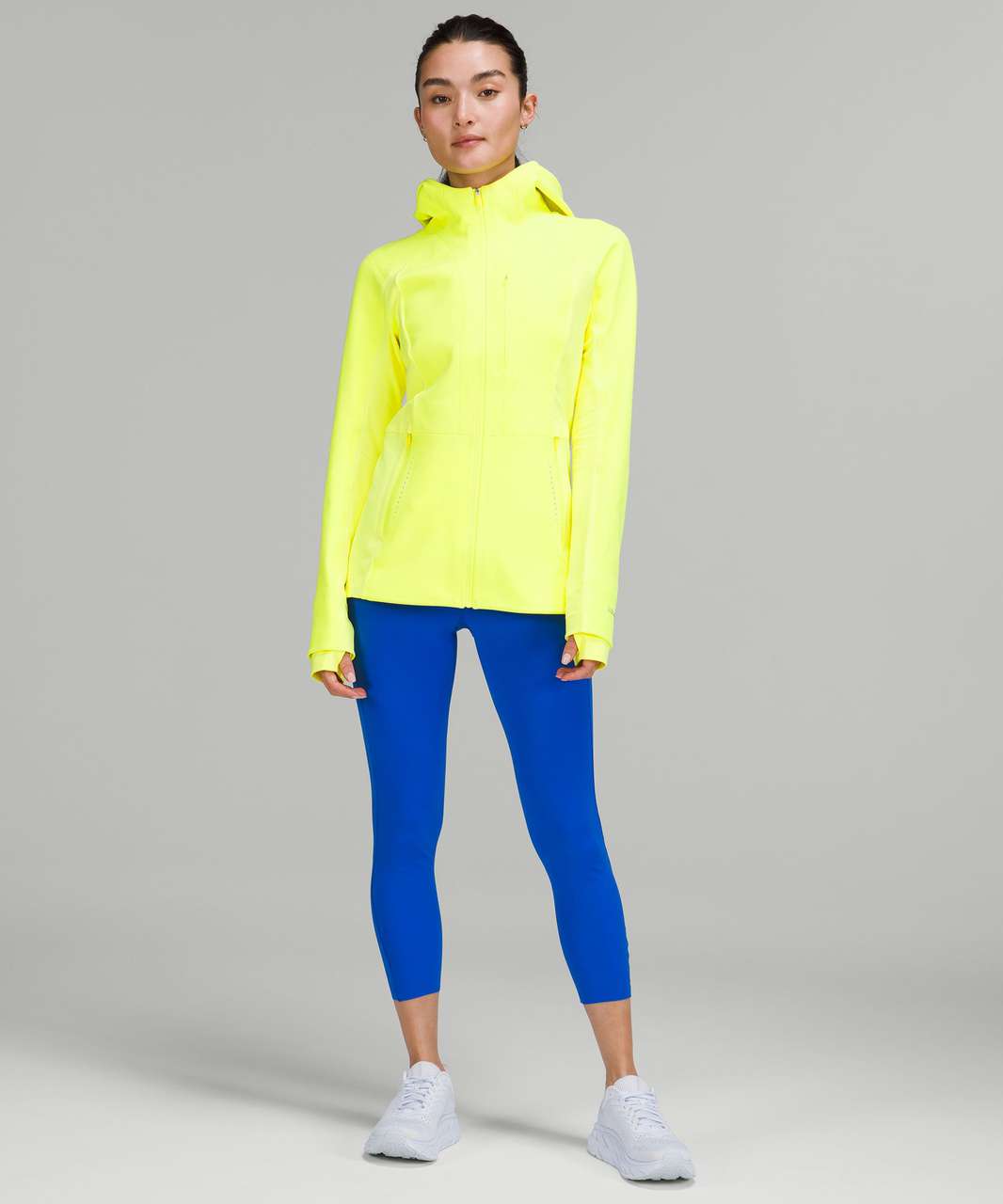 Lululemon Cross Chill Jacket *RepelShell - Electric Lemon - lulu fanatics