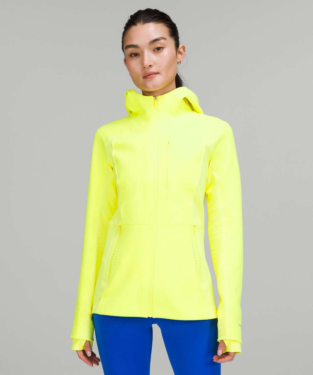 A Water-Repellent Jacket: Lululemon Cross Chill Jacket RepelShell, Fall  Weather Is Here, So Bring One of These 12 Jackets When You Go Running