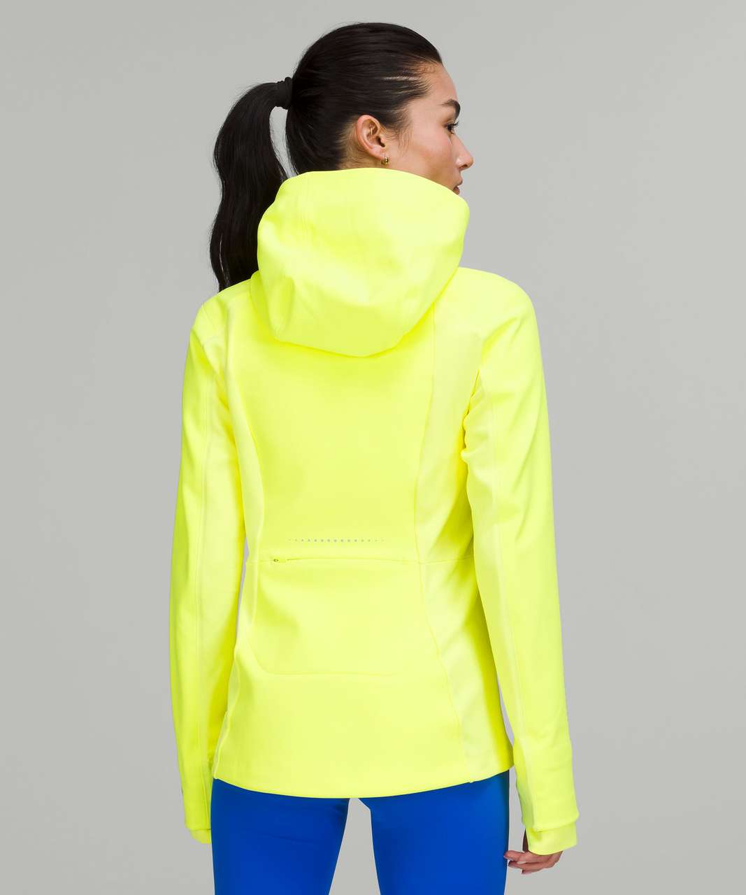 Lululemon Cross Chill Jacket Wheat Yellow SZ 2 - Athletic apparel