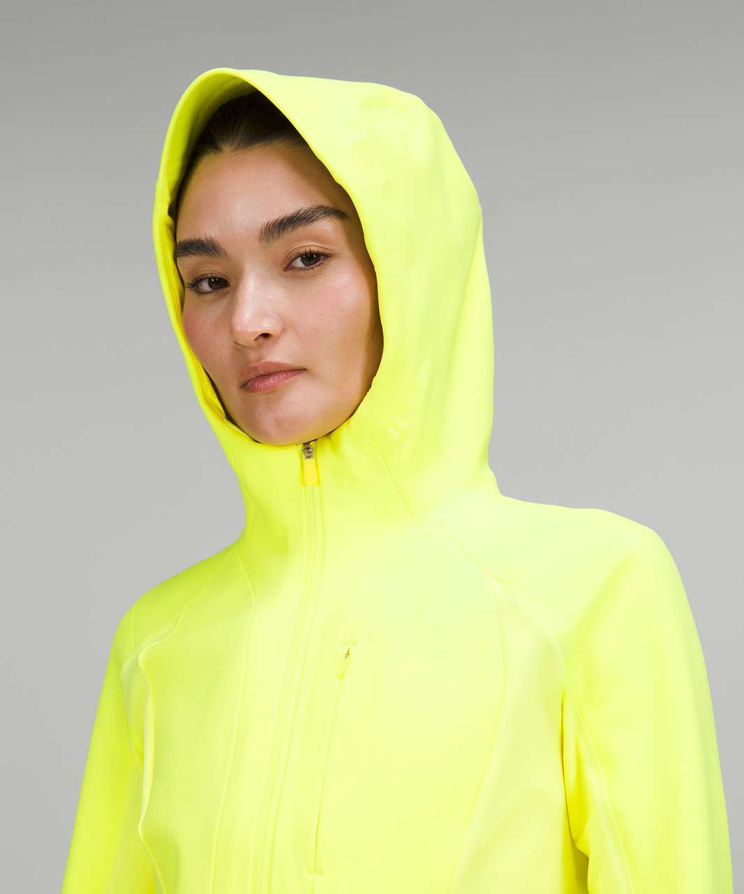 Lululemon Cross Chill Jacket *RepelShell - Electric Lemon