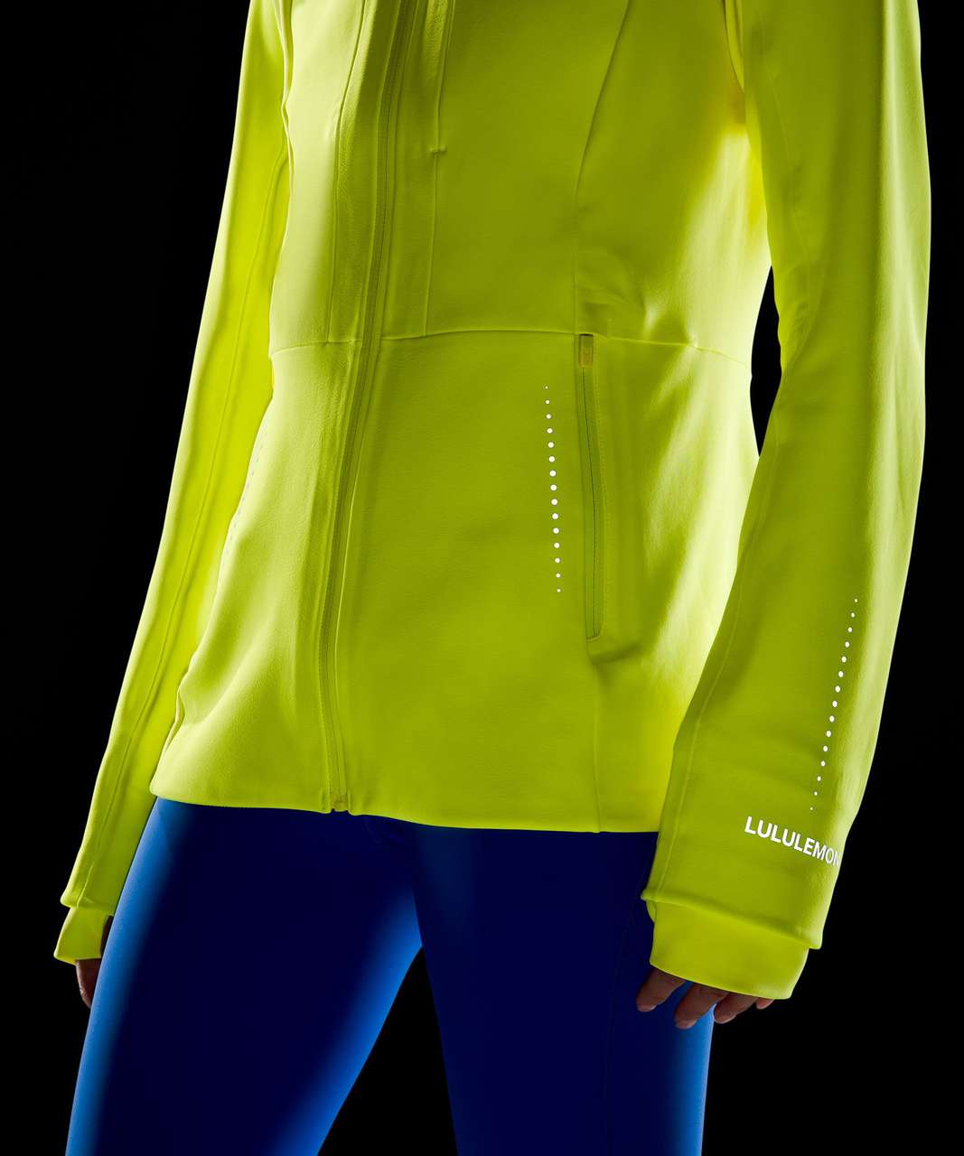 lululemon - The only layer you'll need to ace your cold and wet weather  runs. The sleek and technical Cross Chill Jacket will keep you warm to your  core from mile one