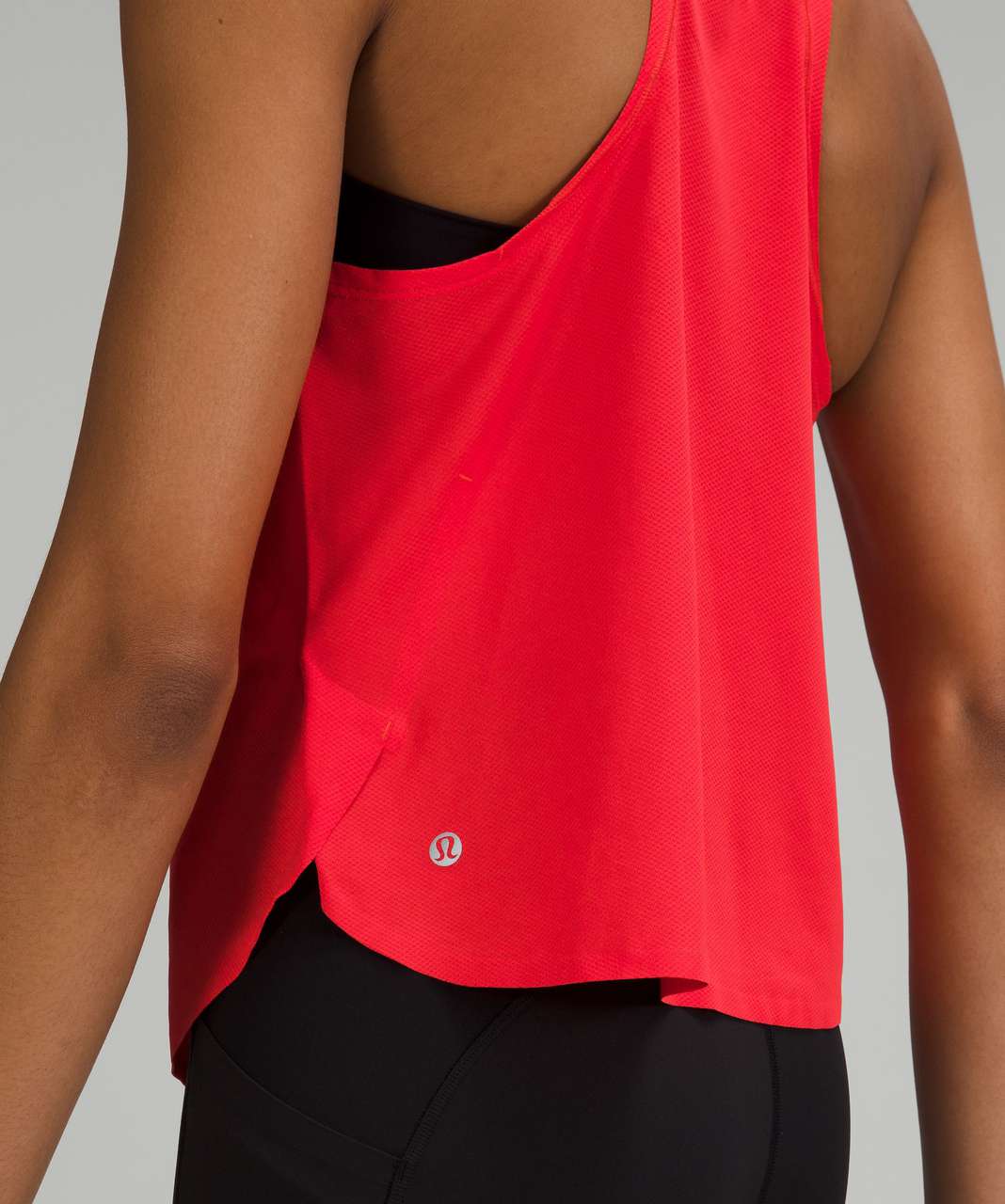 Lululemon Lightweight Run Kit Tank Top - Carnation Red - lulu fanatics