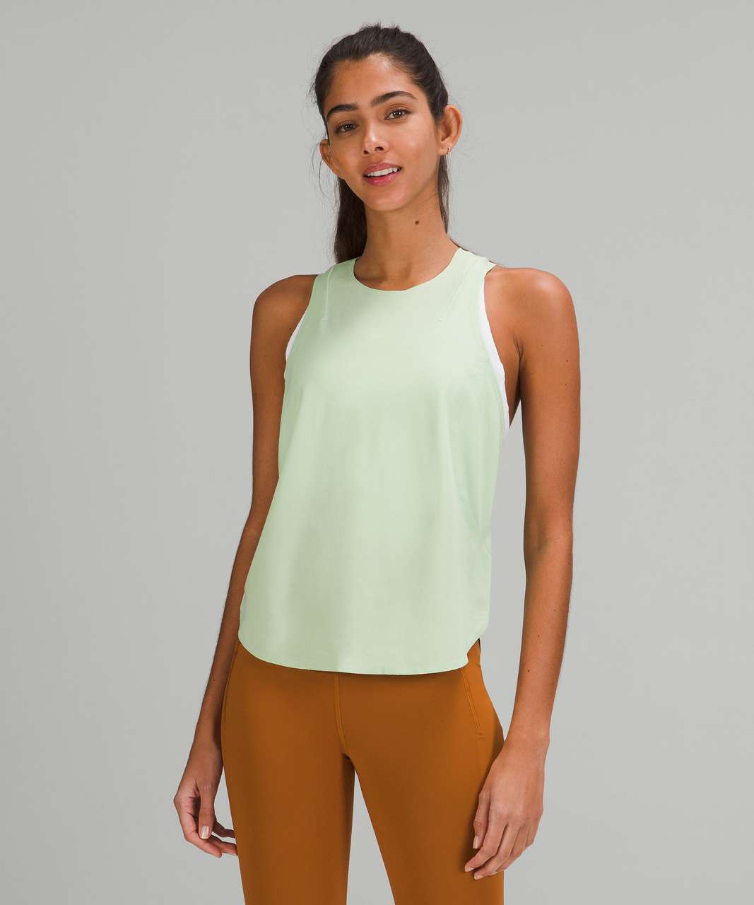 lululemon athletica, Tops, Lululemon Hold Tight Tank Top In Creamy Mint  Size 6