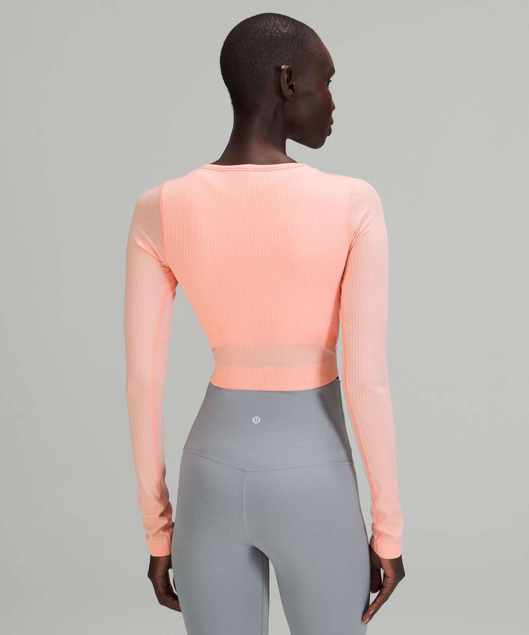 Lululemon Ebb to Street Long Sleeve Crop Top