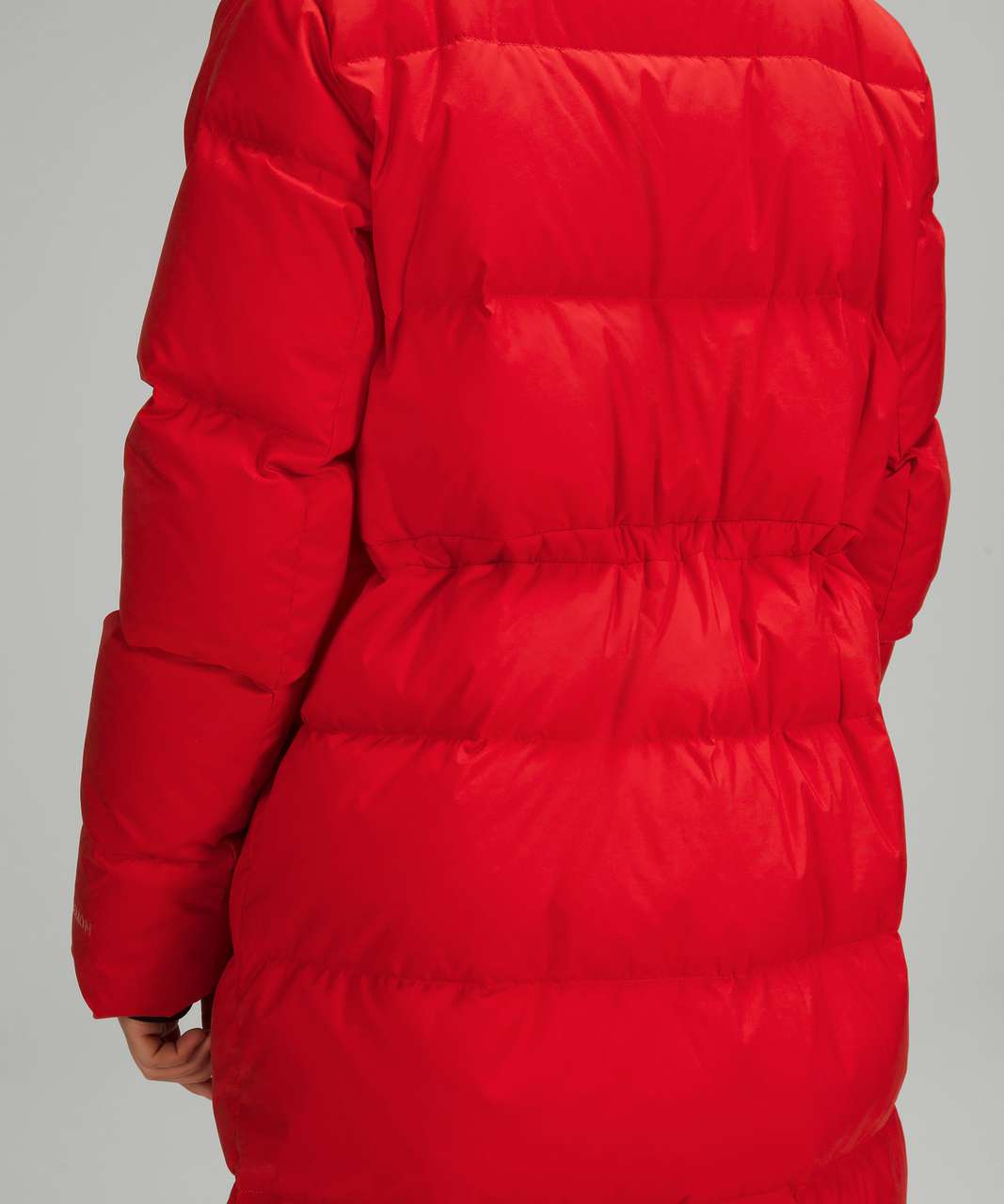 Lululemon Wunder Puff Long Jacket - Grenadine Red