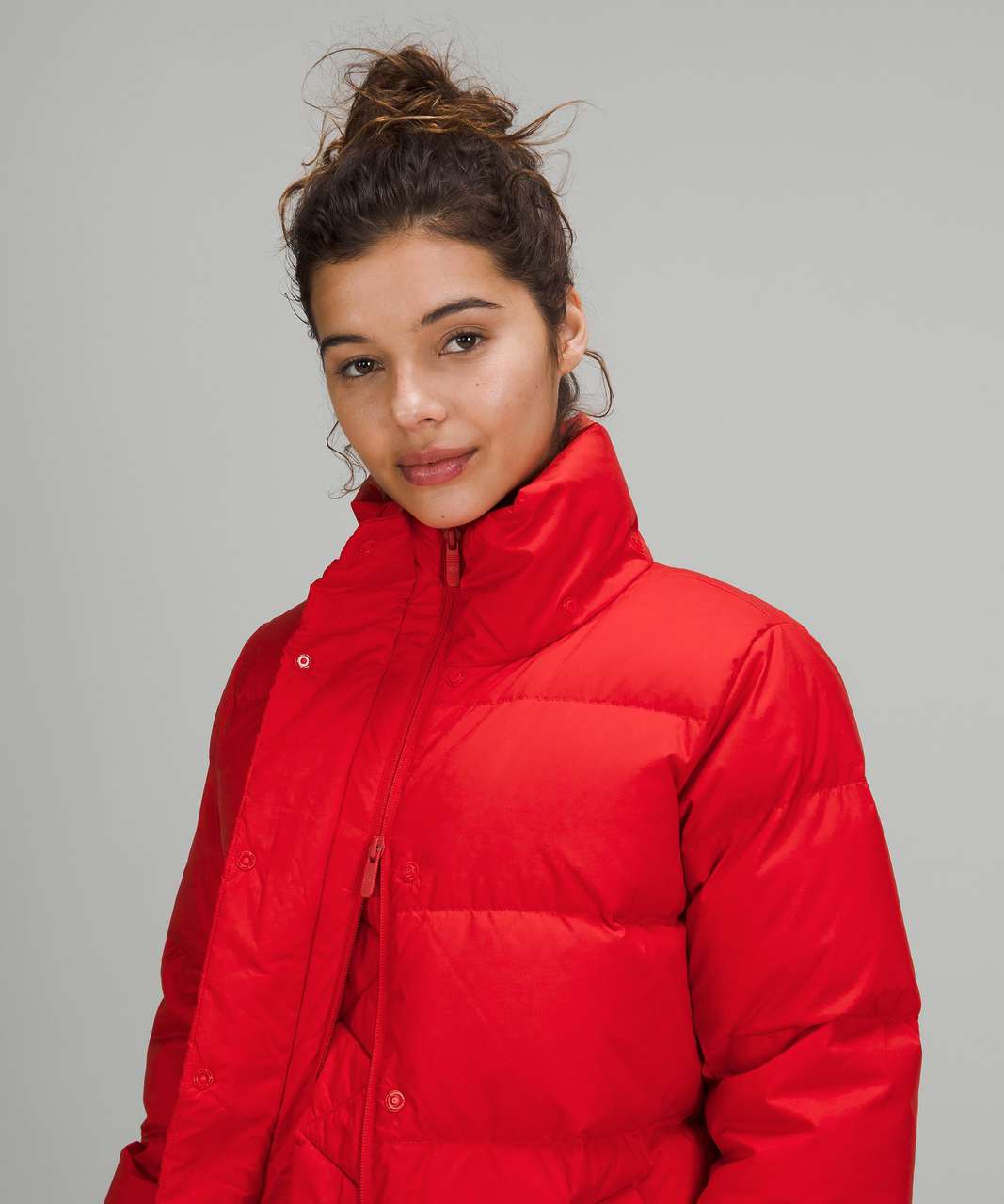 NWT lululemon Wunder Puff Jacket Pomegranate $298,size 2