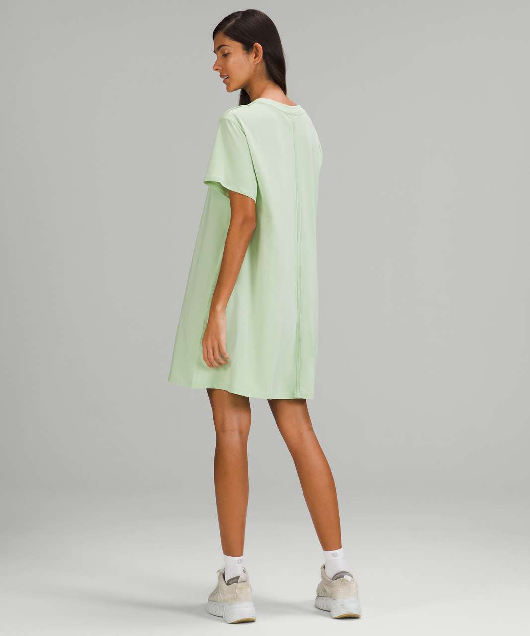 Lululemon All Yours T-Shirt Dress - Creamy Mint