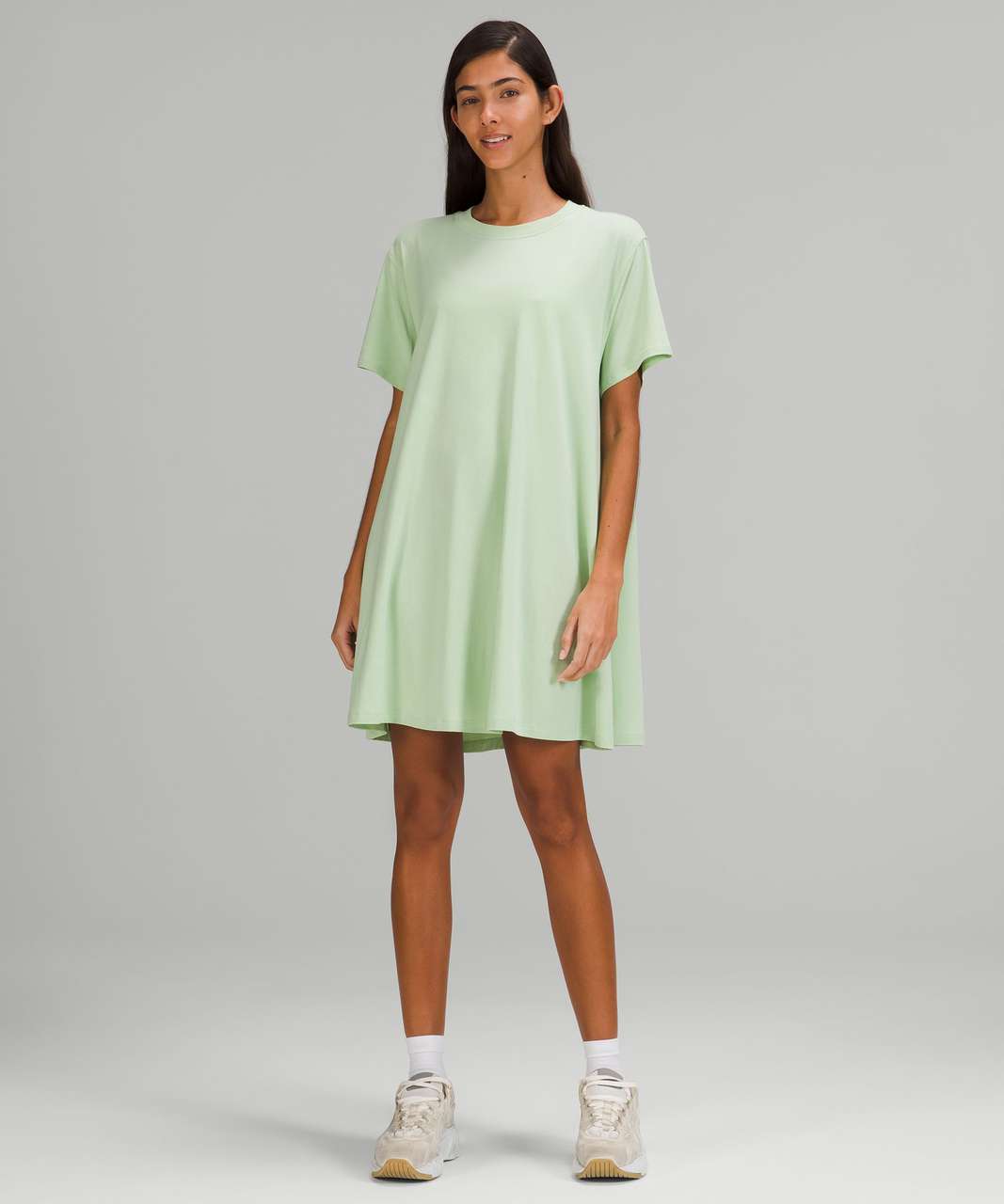 Lululemon All Yours T-Shirt Dress - Creamy Mint