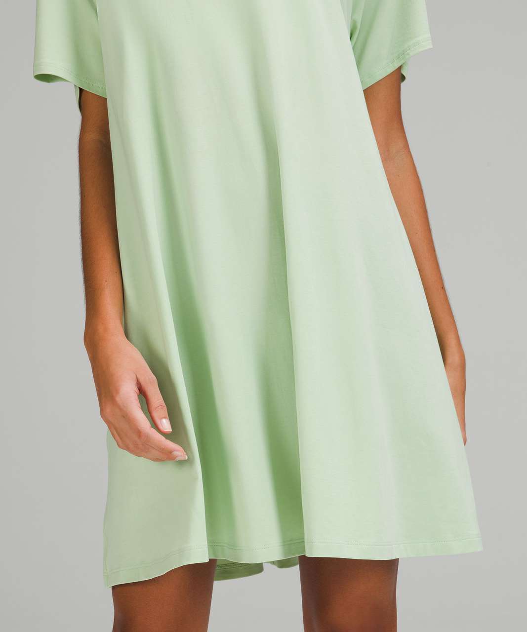 Lululemon All Yours T-Shirt Dress - Creamy Mint