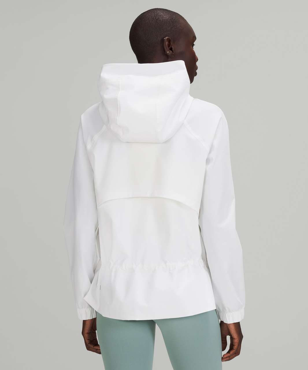 Lululemon Pack It Up Jacket - White