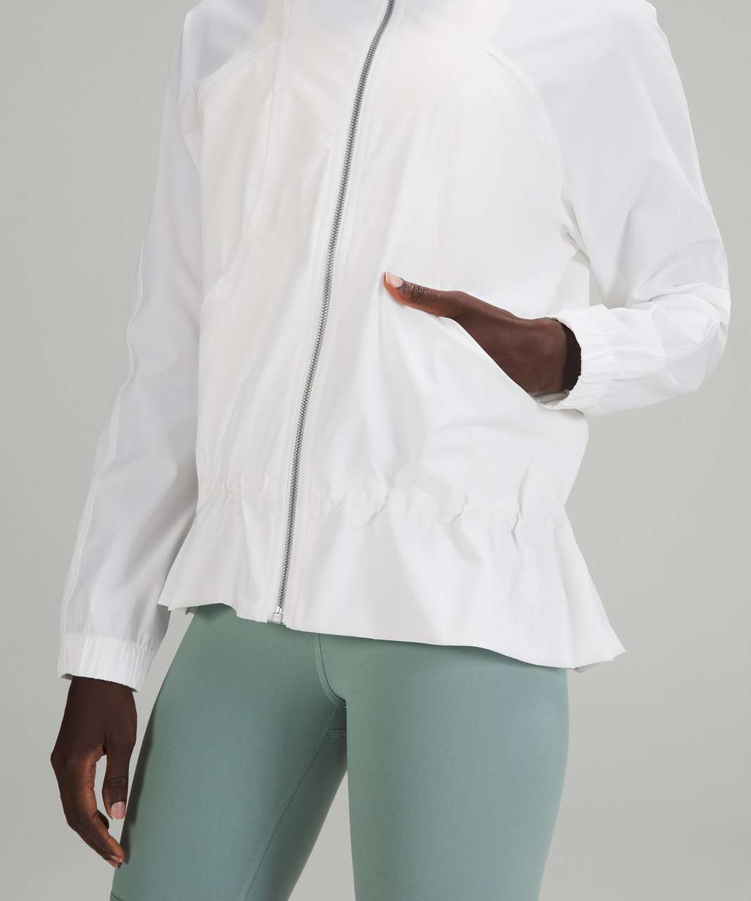 Lululemon Pack It Up Jacket - White