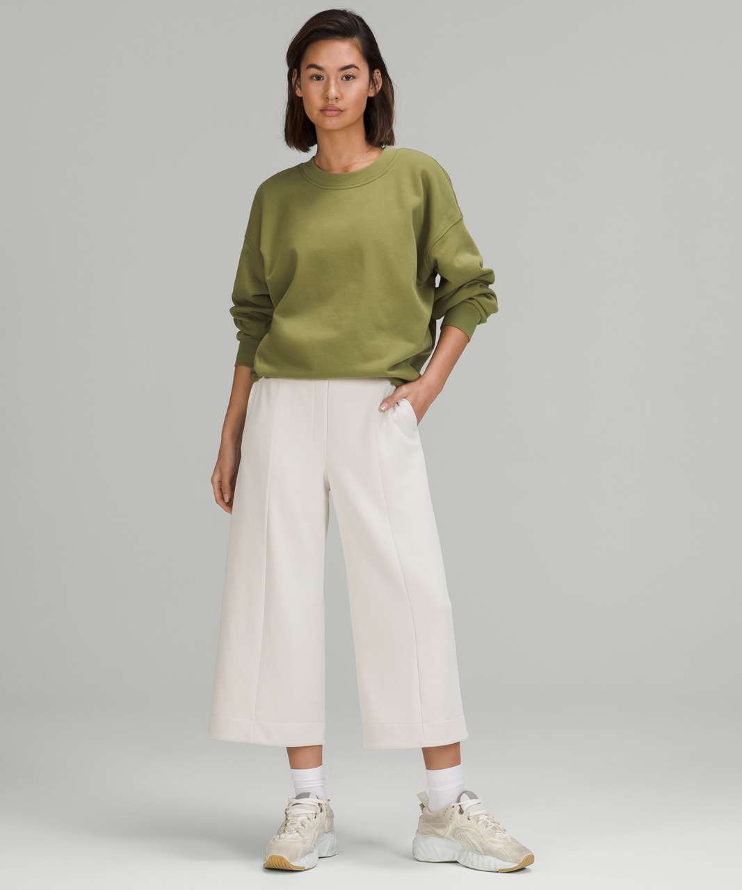 Lululemon Wanderer Culotte - Cassis - lulu fanatics