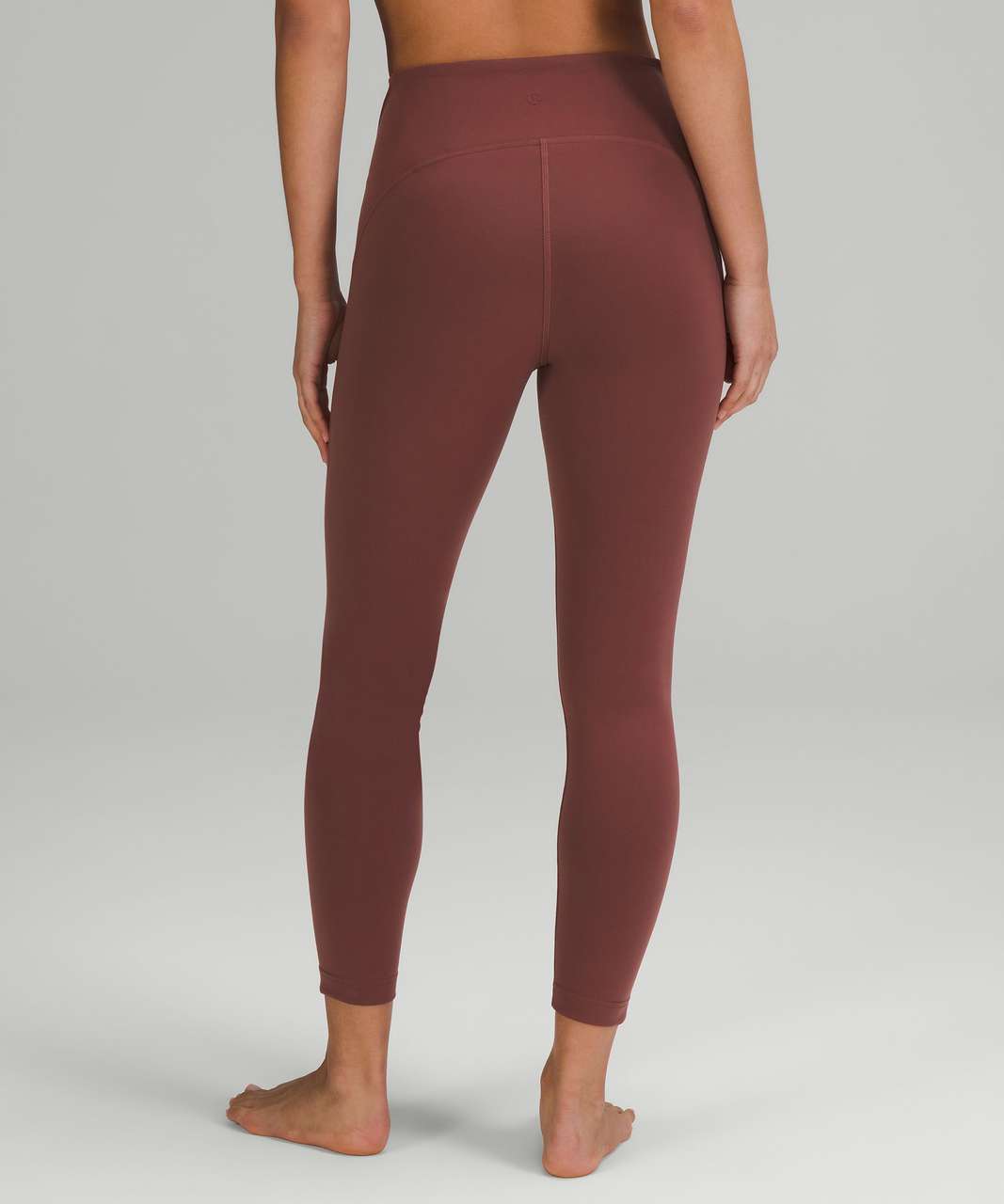 Lululemon Instill High-Rise Tight 25 Dark Red India