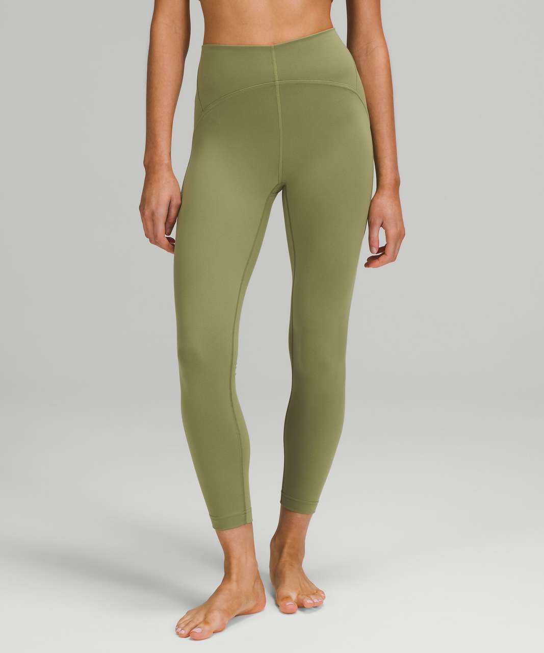 Lululemon InStill High-Rise Tight 25 - Bronze Green - lulu fanatics