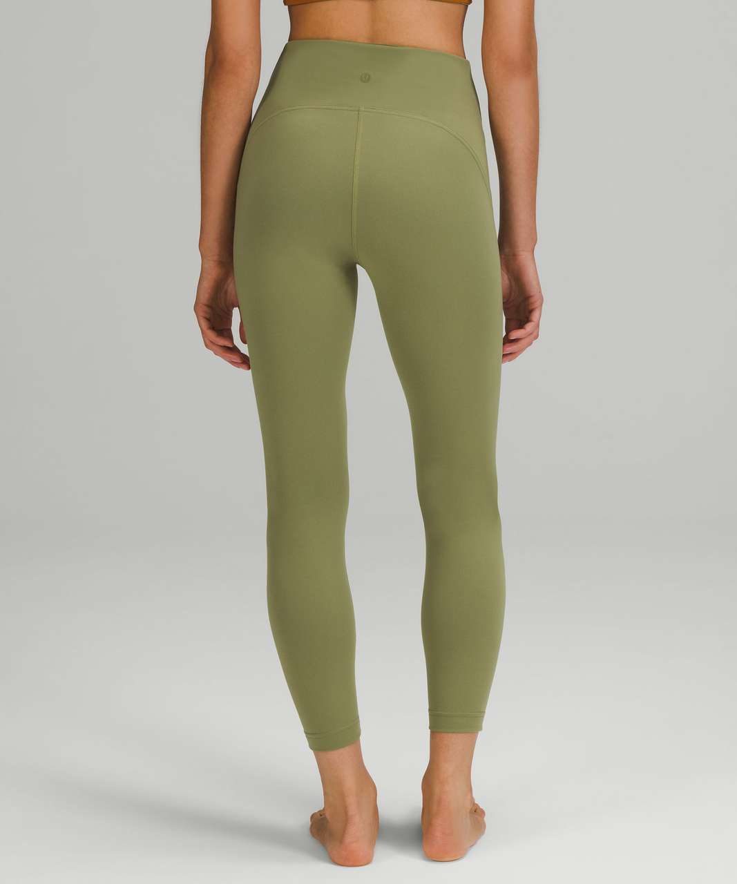 NWT Lululemon InStill High-Rise Tight 25 in Dark Olive Size 2