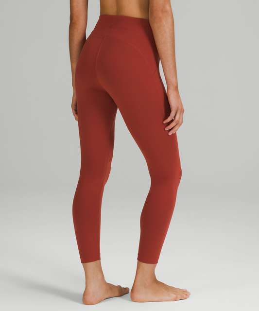 Cheeky Hi-Rise Leggings - Red – home_254