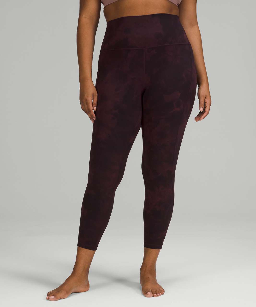 Lululemon Align Pant 28 *Diamond Dye - Diamond Dye Cassis Black - lulu  fanatics