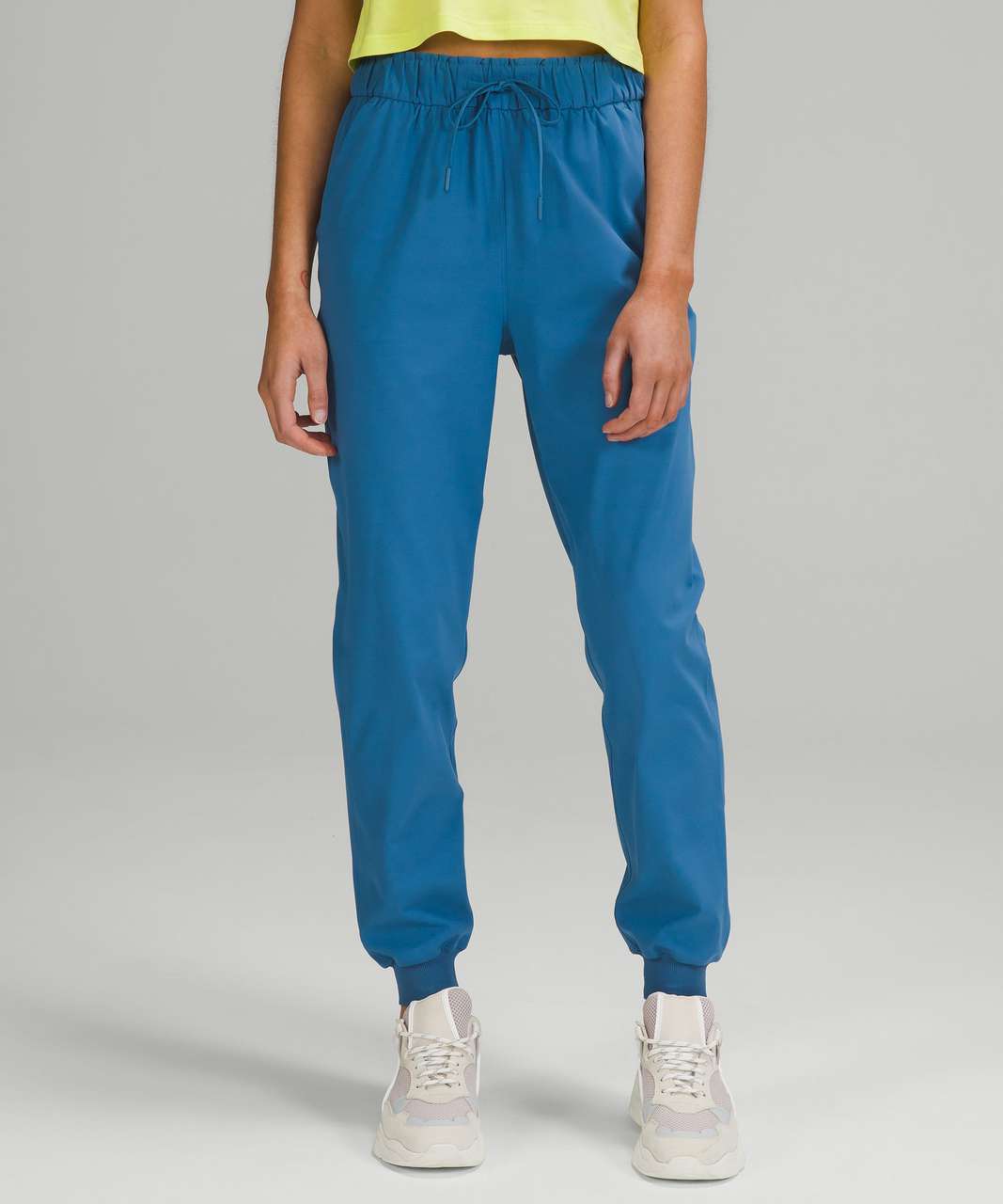 Stretch High-Rise Jogger *Full Length