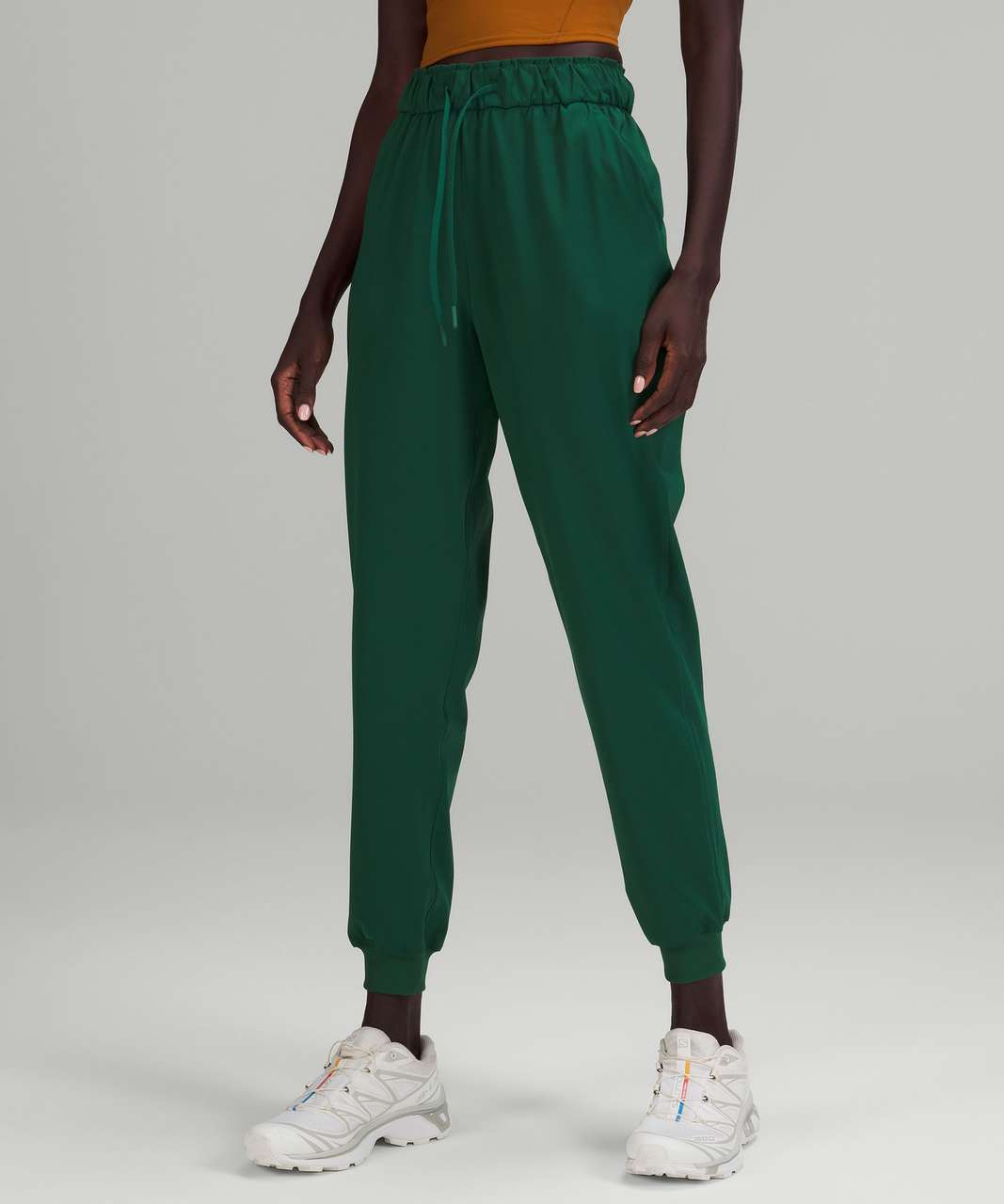 Lululemon Stretch High-Rise Jogger *Full Length - Everglade Green - lulu  fanatics