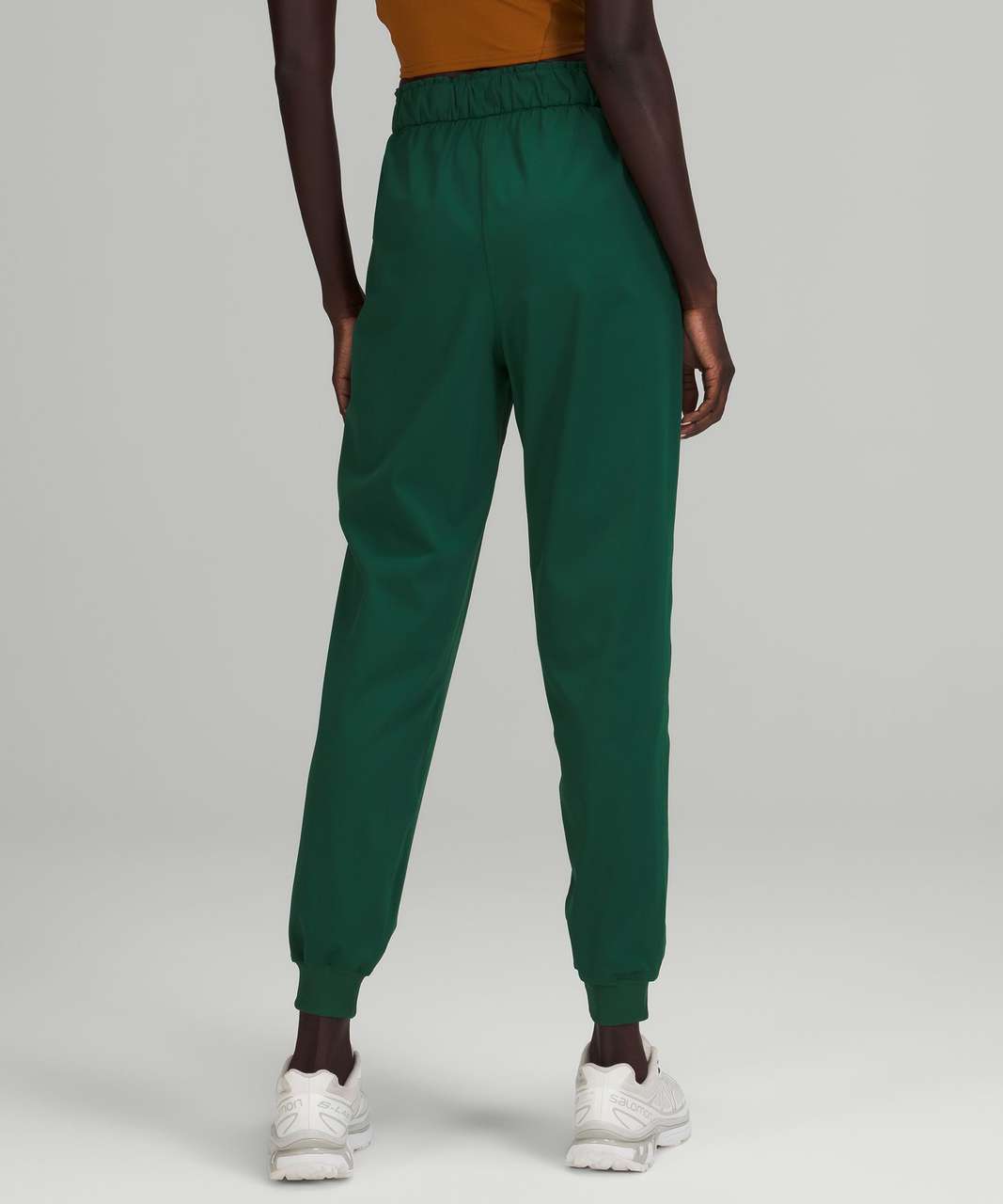 Lululemon Stretch High-Rise Jogger *Full Length - Everglade Green - lulu  fanatics